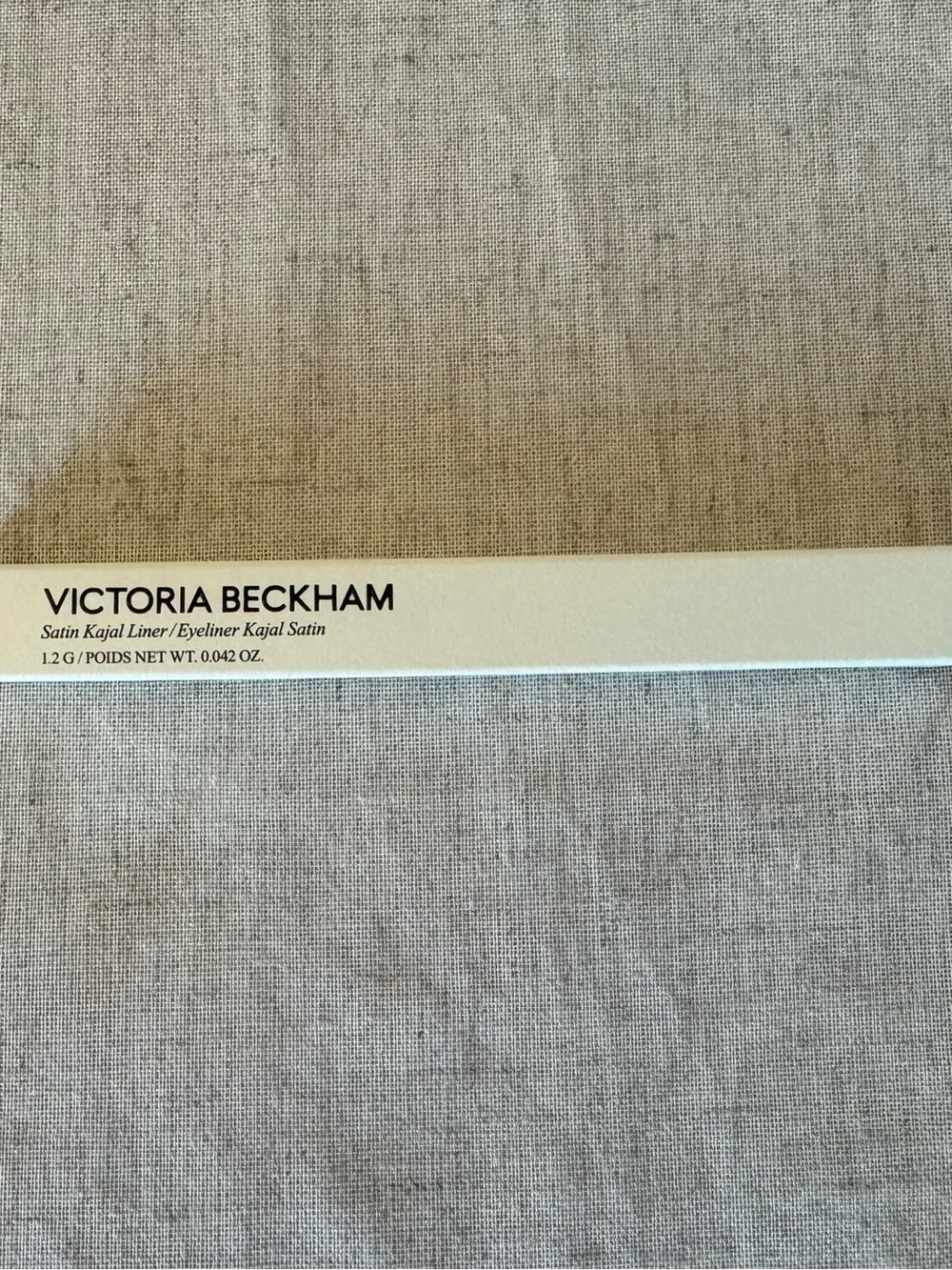 NIB Victoria Beckam Brown Satin Kajal Eyeliner
